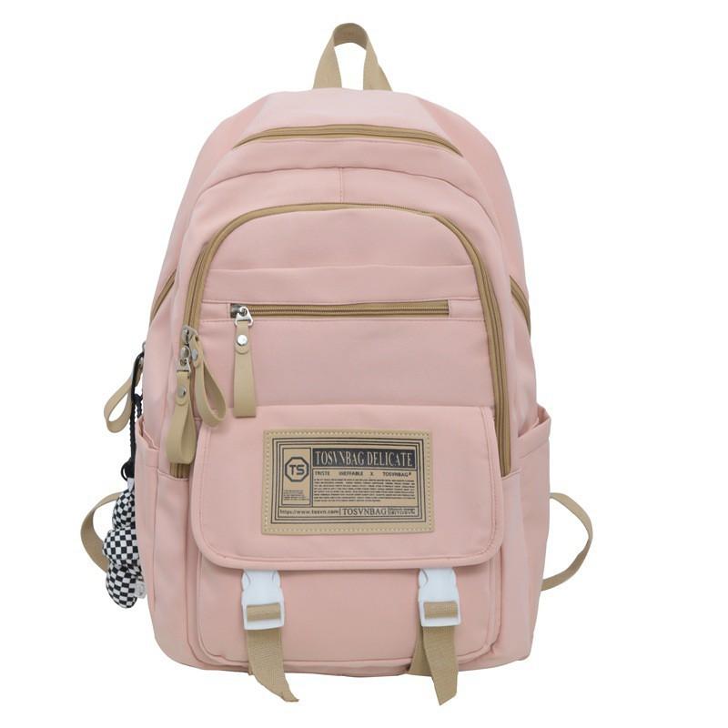 Gang-style Schoolbag Women Large Capacity Junior High School Students Travel Backpack Korean Harajuku All-matching Primary Men
Gang-style Schoolbag Women Large Capacity Junior High School Students Travel Backpack Korean Harajuku All-matching Primary Men