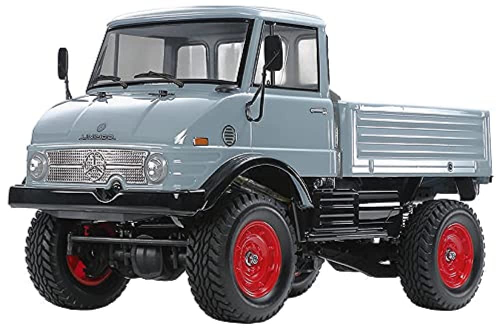TAMIYA Electric RC Car Series Unimog 406 58692 1/10 № 692 Mercedes-Benz (Шасси CC-02)
TAMIYA Electric RC Car Series Unimog 406 58692 1/10 № 692 Mercedes-Benz (Шасси CC-02)