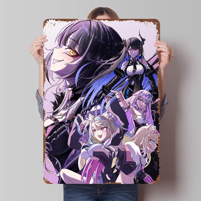 Anime Girls Group Portrait Poster Customized Wall Art Vintage Metal Signs Retro Tin Plaque for Man Cave Mancave Decoration Room 7.9x11.8In(20x30cm)
Anime Girls Group Portrait Poster Customized Wall Art Vintage Metal Signs Retro Tin Plaque for Man Cave Mancave Decoration Room 7.9x11.8In(20x30cm)