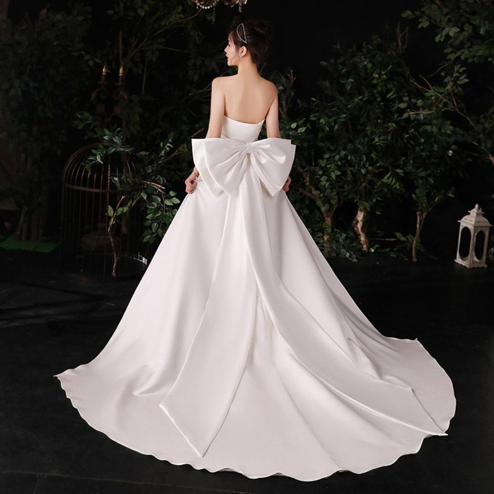 DIY Big Long Bow Large Bridal Belt Accessories Simple Wedding Dress Satin Home Decoration
DIY Big Long Bow Large Bridal Belt Accessories Simple Wedding Dress Satin Home Decoration