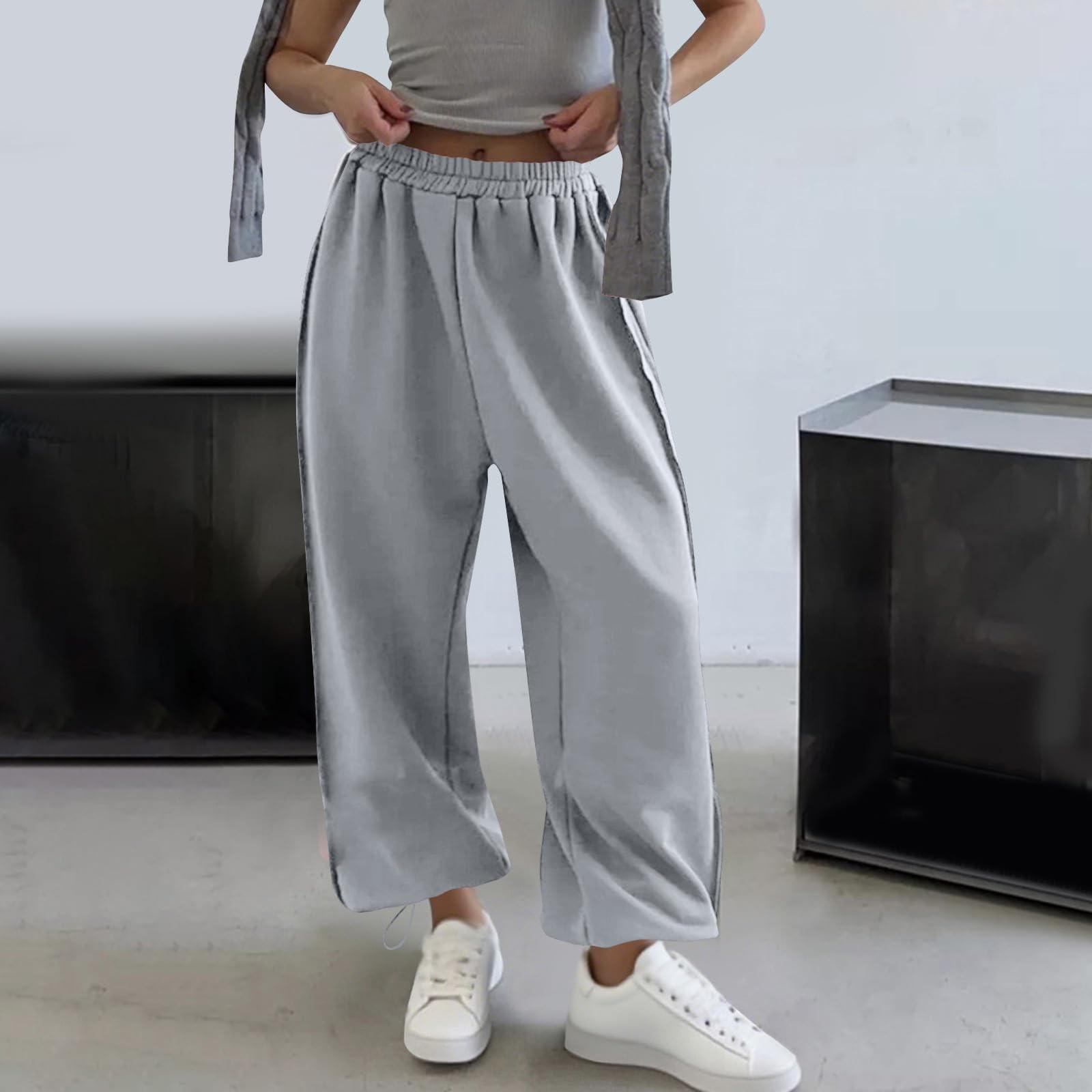 Женские брюки-палаццо, летние повседневные струящиеся брюки с широкими штанинами, наряды для пляжа, путешествий, отпуска L кофейный
Женские брюки-палаццо, летние повседневные струящиеся брюки с широкими штанинами, наряды для пляжа, путешествий, отпуска L кофейный