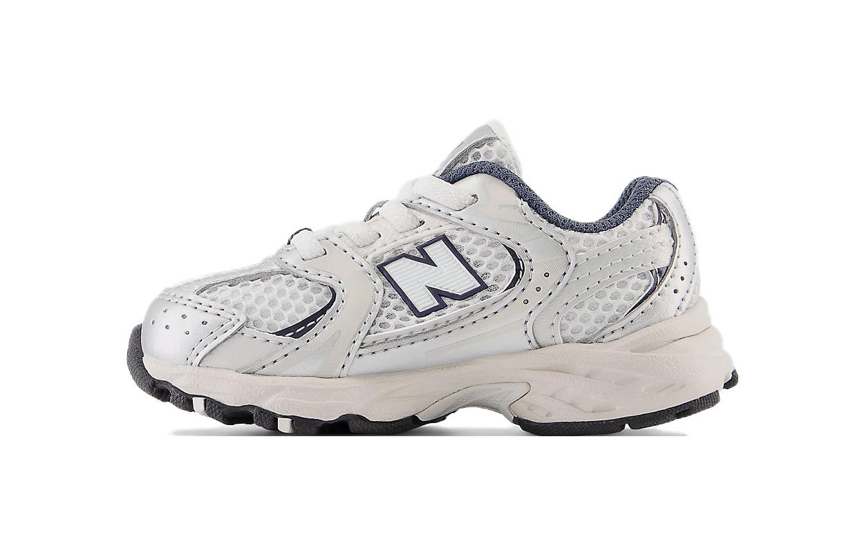 New Balance NB 530 Comfortable Abrasion Resistant Breathable Low top Toddler Shoes Gray Infant And Toddler IZ530KA 25
New Balance NB 530 Comfortable Abrasion Resistant Breathable Low top Toddler Shoes Gray Infant And Toddler IZ530KA 25