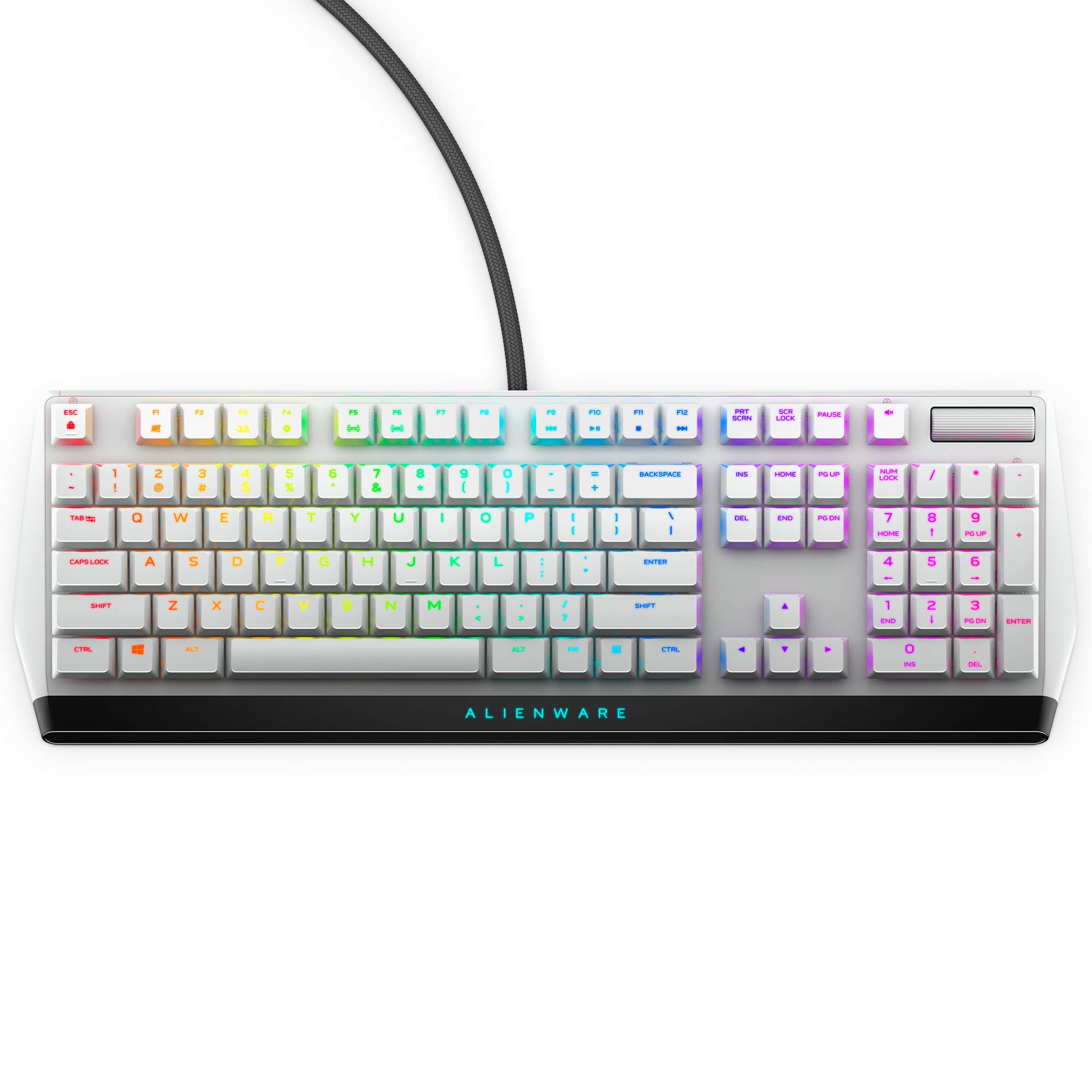 Dell ALIENWARE Low Profile USB Gaming Keyboard Mechanical CherryMX Red Axis English Layout AW510K Luna Light 2 роки гарантії
Dell ALIENWARE Low Profile USB Gaming Keyboard Mechanical CherryMX Red Axis English Layout AW510K Luna Light 2 роки гарантії