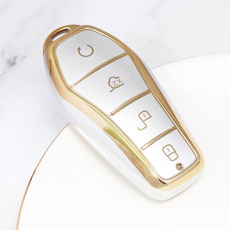 Auto Interior Accessories New TPU Car Remote Key Case Fob For BYD Han EV Dolphin Qin Plusdmi Atto 3 Protection Cover Shell
Auto Interior Accessories New TPU Car Remote Key Case Fob For BYD Han EV Dolphin Qin Plusdmi Atto 3 Protection Cover Shell