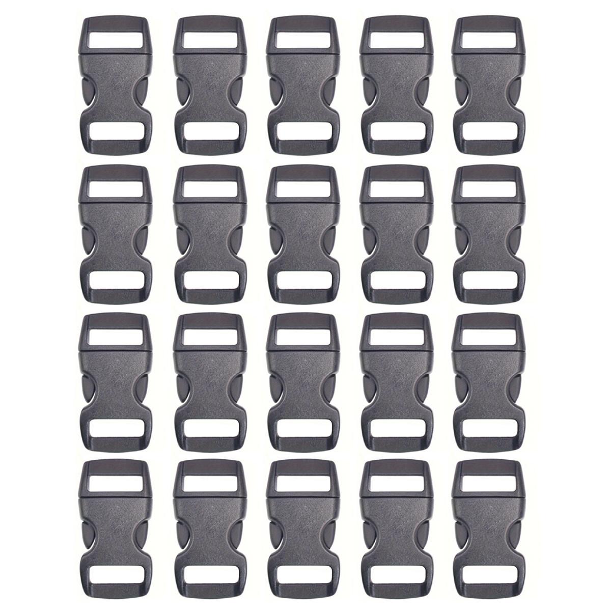 20 шт. Пластиковые мини-пряжки быстрого сброса для браслетов из паракорда и ремешков для собачьего ошейника, сделай сам style 1
20 шт. Пластиковые мини-пряжки быстрого сброса для браслетов из паракорда и ремешков для собачьего ошейника, сделай сам style 1