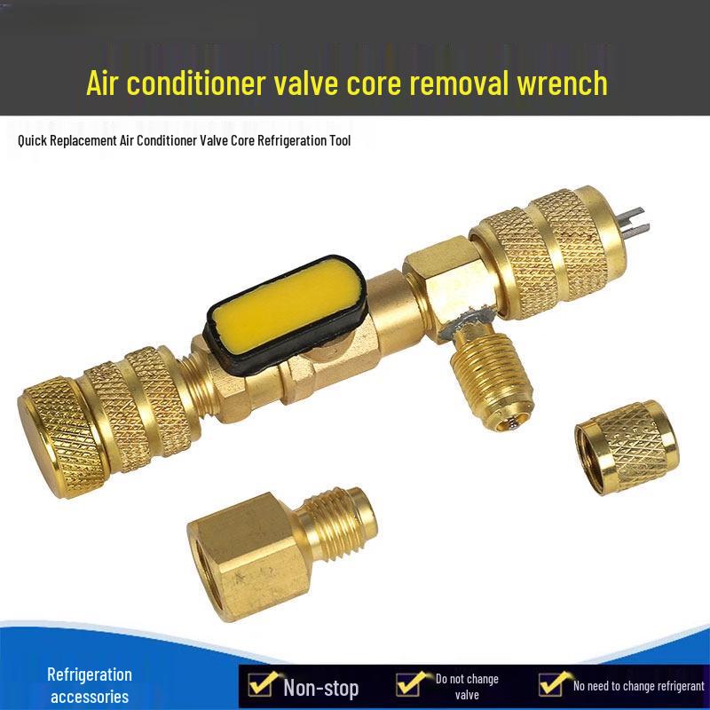 R134a Valve Core Removal Tool
R134a Valve Core Removal Tool