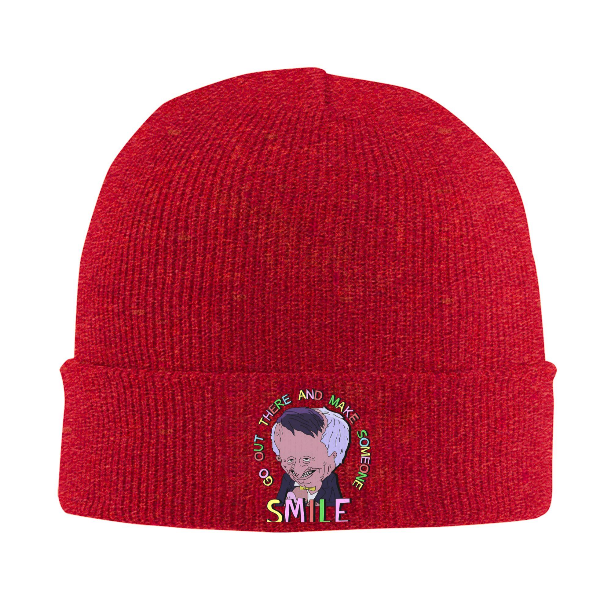 Smiling Friends Beanie Hats Bonnet Hats Female Male Fashion Kpop Knit Hat Winter Printed Elastic Caps One Size
Smiling Friends Beanie Hats Bonnet Hats Female Male Fashion Kpop Knit Hat Winter Printed Elastic Caps One Size