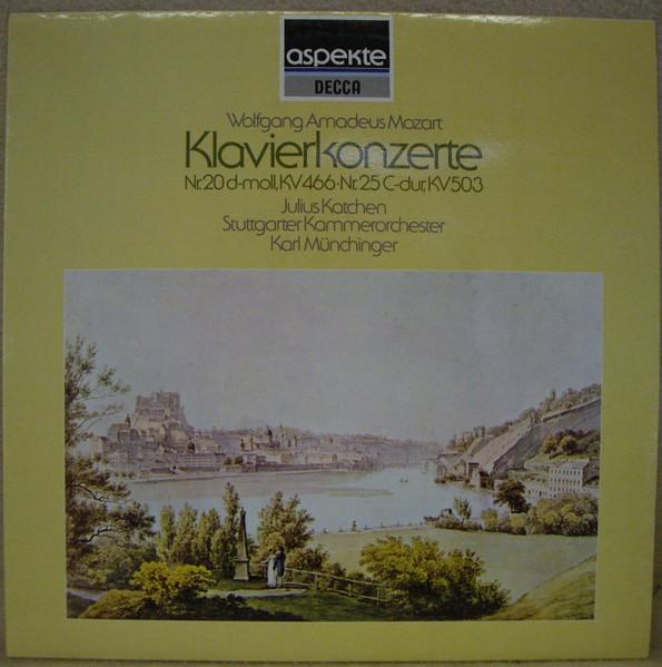 LP Record JULIUS KATCHEN STUTTGARTER KAMMERO Wolfgang Amadeus Mozart Klavierkon 642432 DECCA Germany Classical Used
LP Record JULIUS KATCHEN STUTTGARTER KAMMERO Wolfgang Amadeus Mozart Klavierkon 642432 DECCA Germany Classical Used