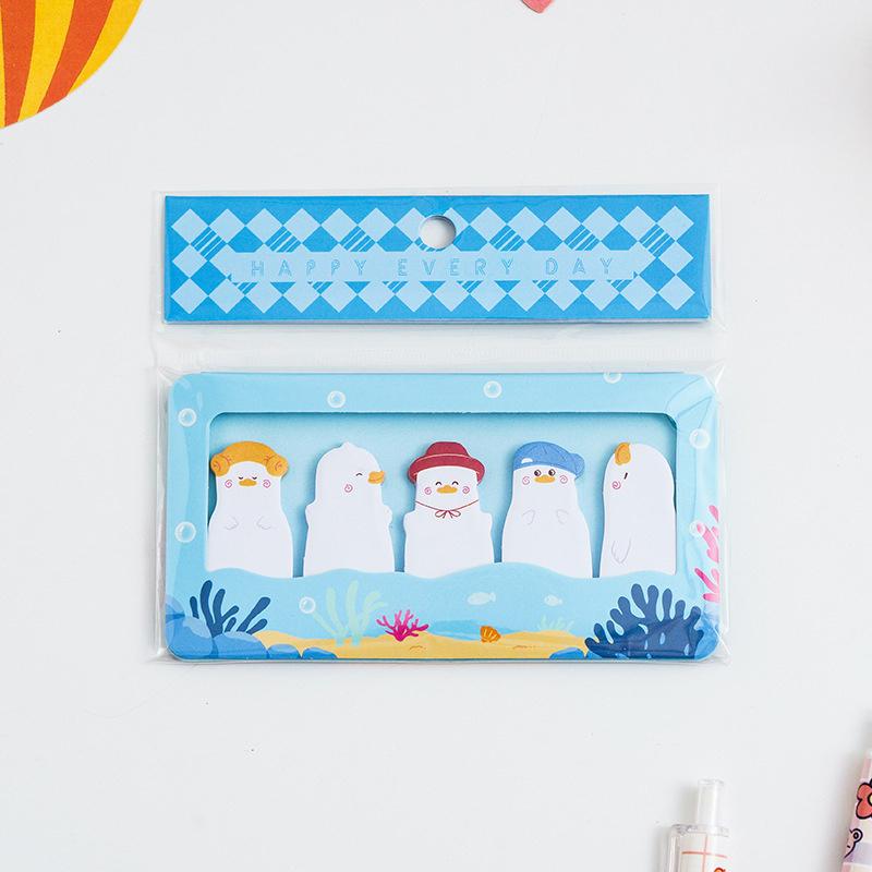 Cute Animal-Themed Thumb Index Stickers/Frogs, Crocodiles, Ducklings/Planners, Decorative Scenes/Writable
Cute Animal-Themed Thumb Index Stickers/Frogs, Crocodiles, Ducklings/Planners, Decorative Scenes/Writable