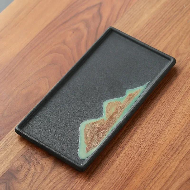 In The Distant Japanese Pottery Bamboo Tea Tray Retro Small Number Ceramic Tea Utensil Chinese Tea Table
In The Distant Japanese Pottery Bamboo Tea Tray Retro Small Number Ceramic Tea Utensil Chinese Tea Table