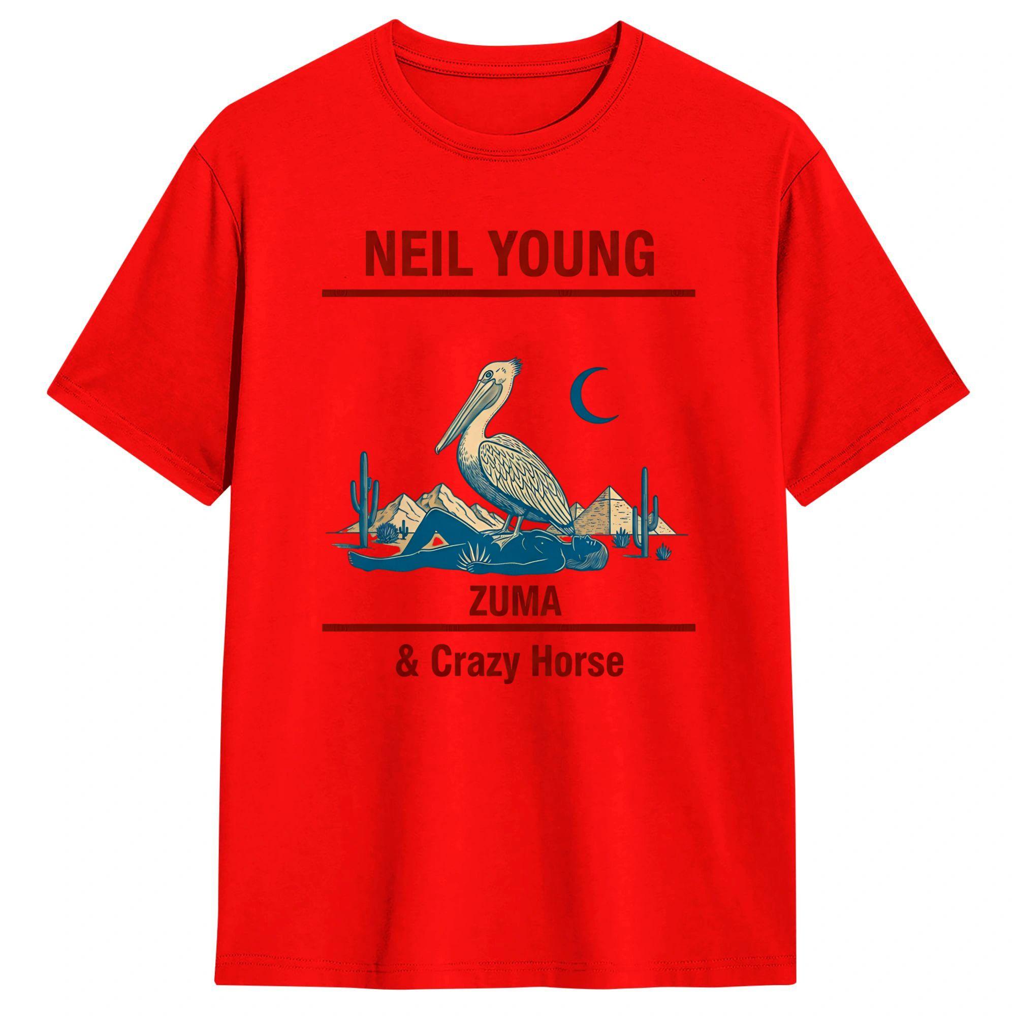 Mens Neil Young Crazy Horse Zuma T Shirts Pure Cotton Tops Aesthetic Short Sleeve T Shirt ONeck Harajuku Casual Tee Shirt S
Mens Neil Young Crazy Horse Zuma T Shirts Pure Cotton Tops Aesthetic Short Sleeve T Shirt ONeck Harajuku Casual Tee Shirt S