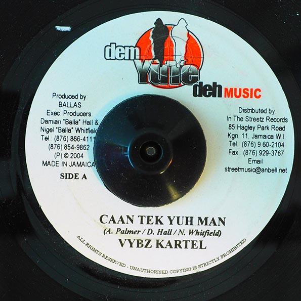 7inch Record VYBZ KARTEL / JAGWA - Caan Tek Yuh Man / A So Dem Seh NONE Dem Yute Deh Mu 2004 Jamaica Reggae, Ska & Dub Used
7inch Record VYBZ KARTEL / JAGWA - Caan Tek Yuh Man / A So Dem Seh NONE Dem Yute Deh Mu 2004 Jamaica Reggae, Ska & Dub Used