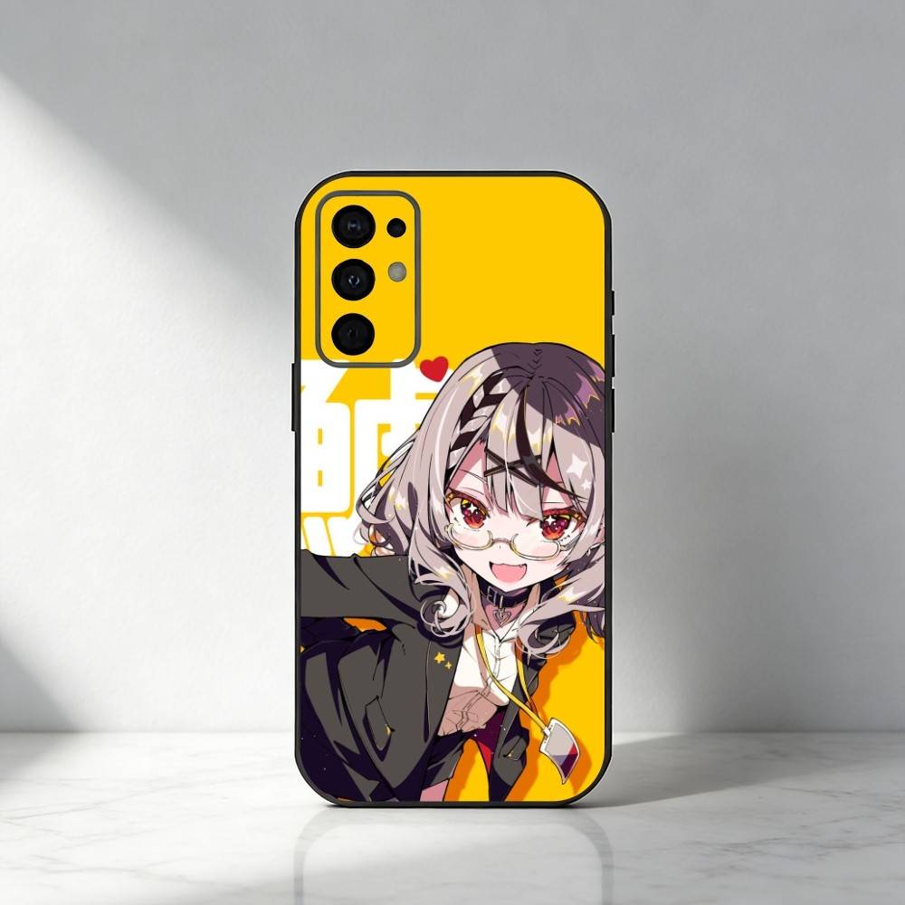 Virtual Singer Sakamata Chloe Holo Phone Case For Samsung S25,S24,S21,S22,S23,S30,Ultra,S20,Plus,Fe,Note,5G Black Cover Samsung S21Ultra
Virtual Singer Sakamata Chloe Holo Phone Case For Samsung S25,S24,S21,S22,S23,S30,Ultra,S20,Plus,Fe,Note,5G Black Cover Samsung S21Ultra