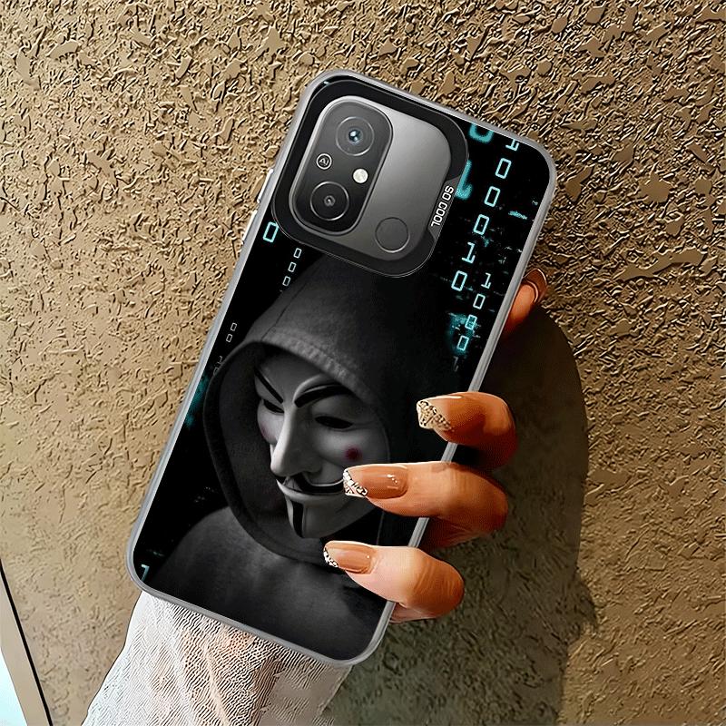 Anonymous V Mask Shockproof Phone Case for Xiaomi Poco X7 X6 X5 X3 Pro F7 Ultra M8 Redmi 15C 15 14C 13C 12C 10C 13 12 10 Xiaomi Redmi 9A
Anonymous V Mask Shockproof Phone Case for Xiaomi Poco X7 X6 X5 X3 Pro F7 Ultra M8 Redmi 15C 15 14C 13C 12C 10C 13 12 10 Xiaomi Redmi 9A