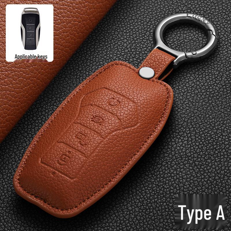 BYD Pro Key Case - Leather Protective Shell for Song Plus, Yuan DMI, Dolphin, Han, Tang, Qin, Han EV Models
BYD Pro Key Case - Leather Protective Shell for Song Plus, Yuan DMI, Dolphin, Han, Tang, Qin, Han EV Models