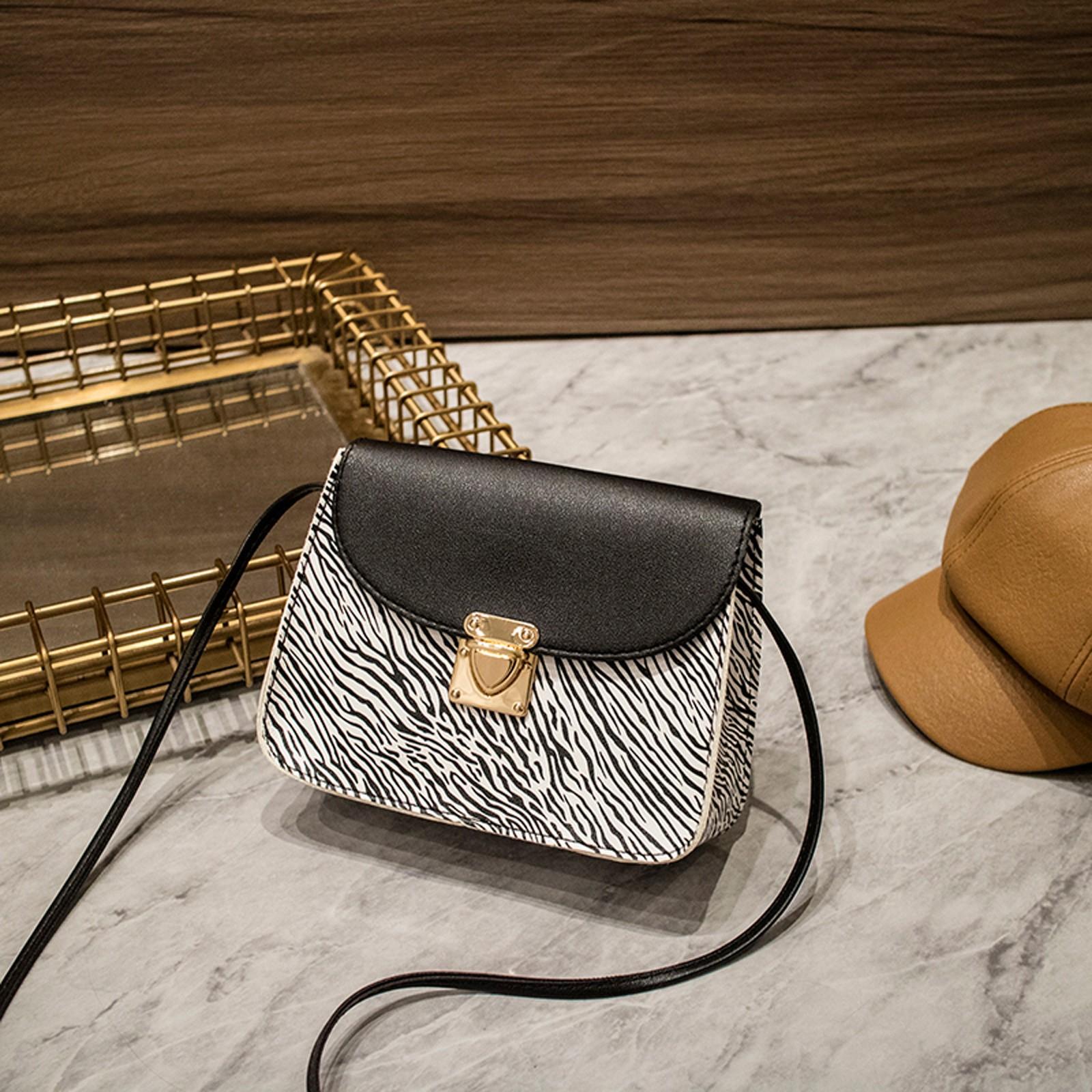 Женская модная сумка через плечо, универсальная сумка-мессенджер 19X6X14 чёрный
Женская модная сумка через плечо, универсальная сумка-мессенджер 19X6X14 чёрный