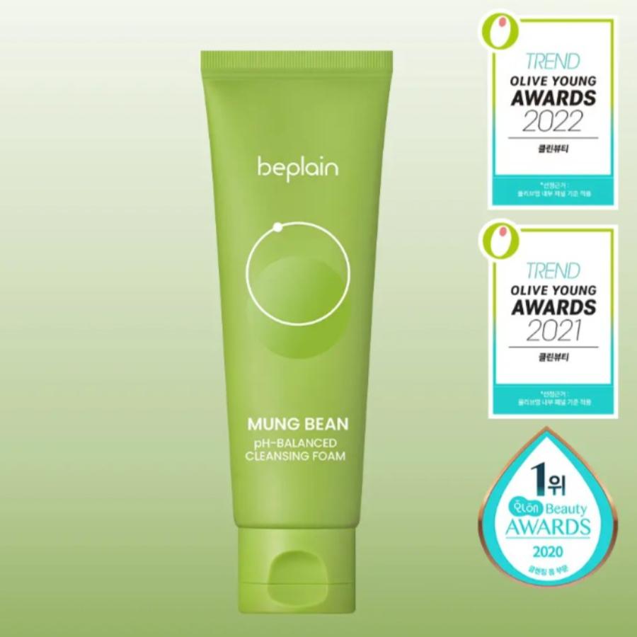 beplain pH-сбалансированная очищающая пенка с бобами мунг 80 мл
beplain pH-сбалансированная очищающая пенка с бобами мунг 80 мл