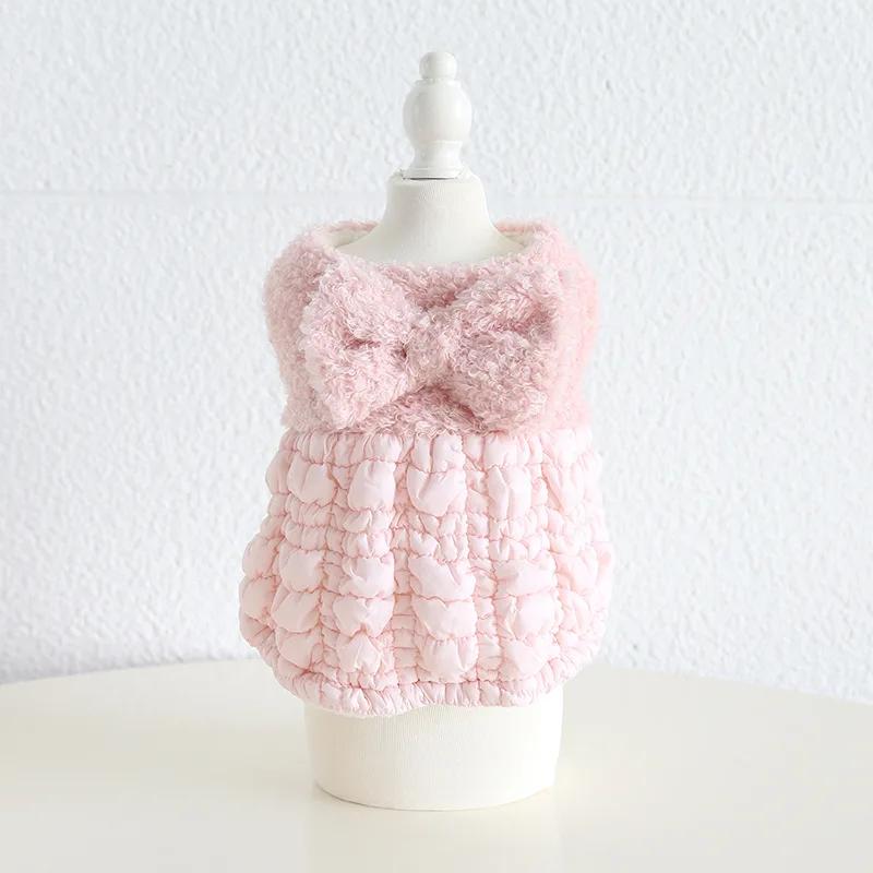 Winter Warm Dog Fleece Dresses,Tiered Ruffles Cake Dress for Puppy, Extra Soft Wearing Experience for Your Dogs,Pink Blue XS рожевий
Winter Warm Dog Fleece Dresses,Tiered Ruffles Cake Dress for Puppy, Extra Soft Wearing Experience for Your Dogs,Pink Blue XS рожевий
