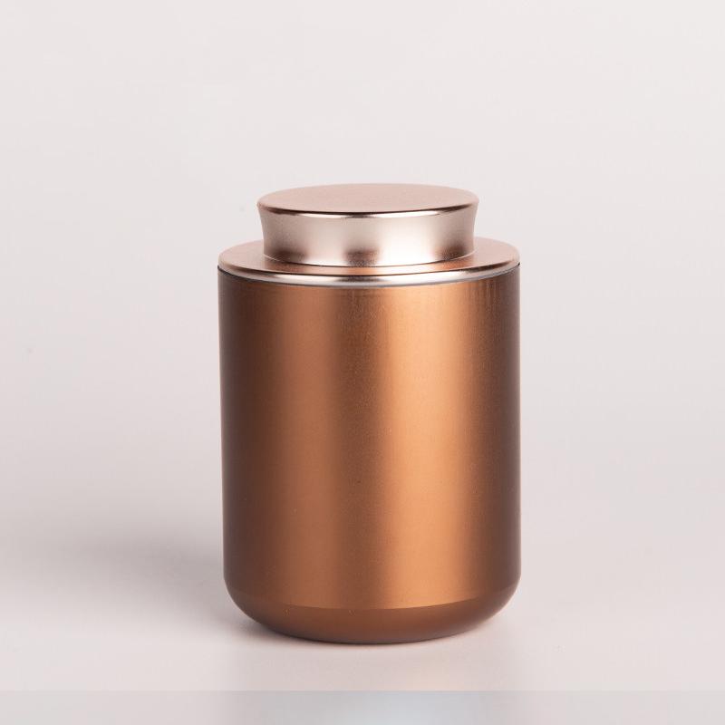 1Pc Creative Mini Empty Tea Tin Can Household Tea Sealed Jar Portable Travel Metal Storage Can кавовий
1Pc Creative Mini Empty Tea Tin Can Household Tea Sealed Jar Portable Travel Metal Storage Can кавовий