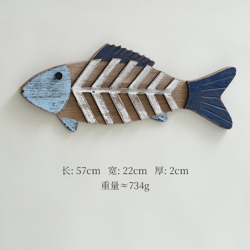 Mediterranean Style Fish Wall Hanging 3D Fish Shape Decor for Hotel Room Hallway Living Room
Mediterranean Style Fish Wall Hanging 3D Fish Shape Decor for Hotel Room Hallway Living Room