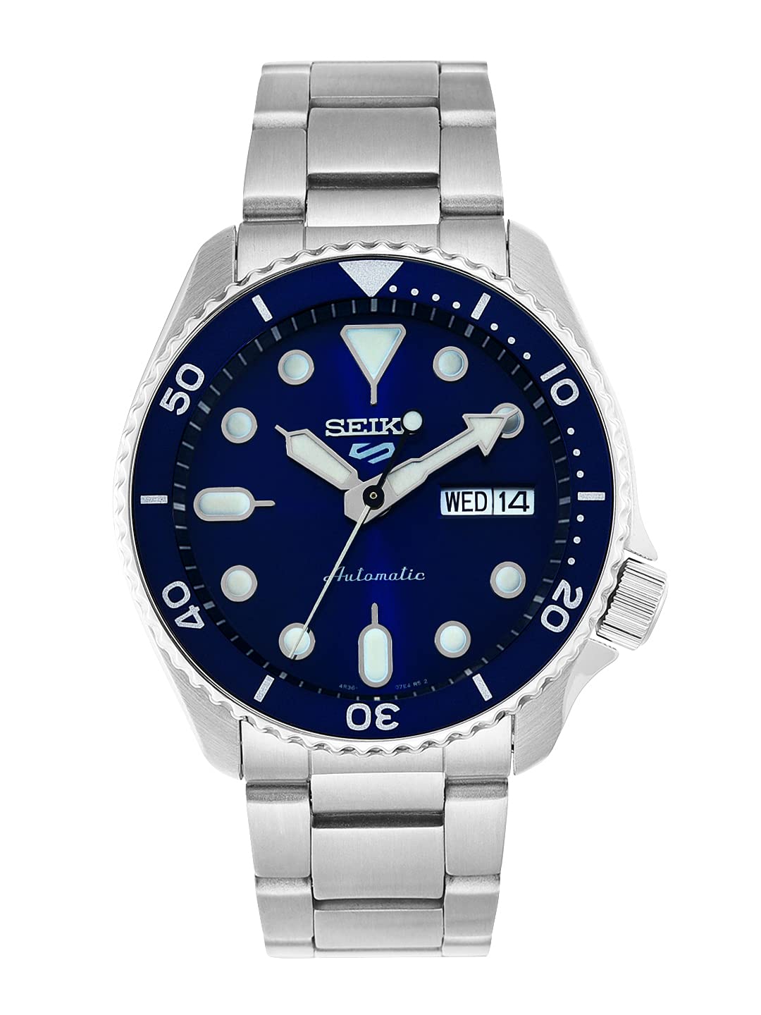 Чоловічий годинник Seiko 5 Sports Black Dial Gunmetal Grey з нержавіючої сталі SRPD65K1
Чоловічий годинник Seiko 5 Sports Black Dial Gunmetal Grey з нержавіючої сталі SRPD65K1