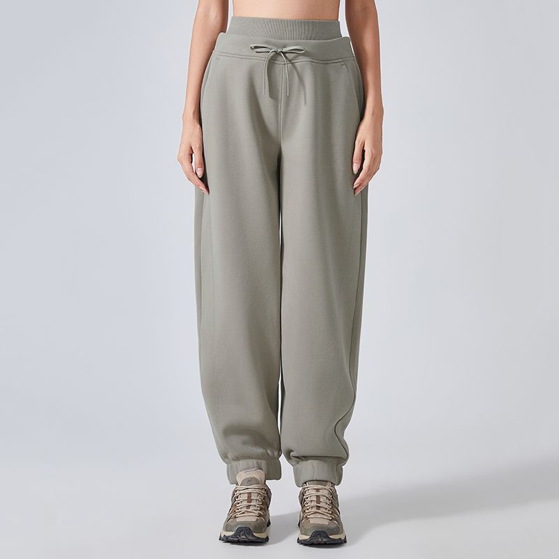 Autumn and Winter Fleece-lined Sweat pants Women Thickened Yoga Pants Loose Ankle-tied Outdoor Running Fitness Casual Sweatpants Slimming Earth Gray M/6 (Recommendation 52.50 kg-57.50 kg
Autumn and Winter Fleece-lined Sweat pants Women Thickened Yoga Pants Loose Ankle-tied Outdoor Running Fitness Casual Sweatpants Slimming Earth Gray M/6 (Recommendation 52.50 kg-57.50 kg