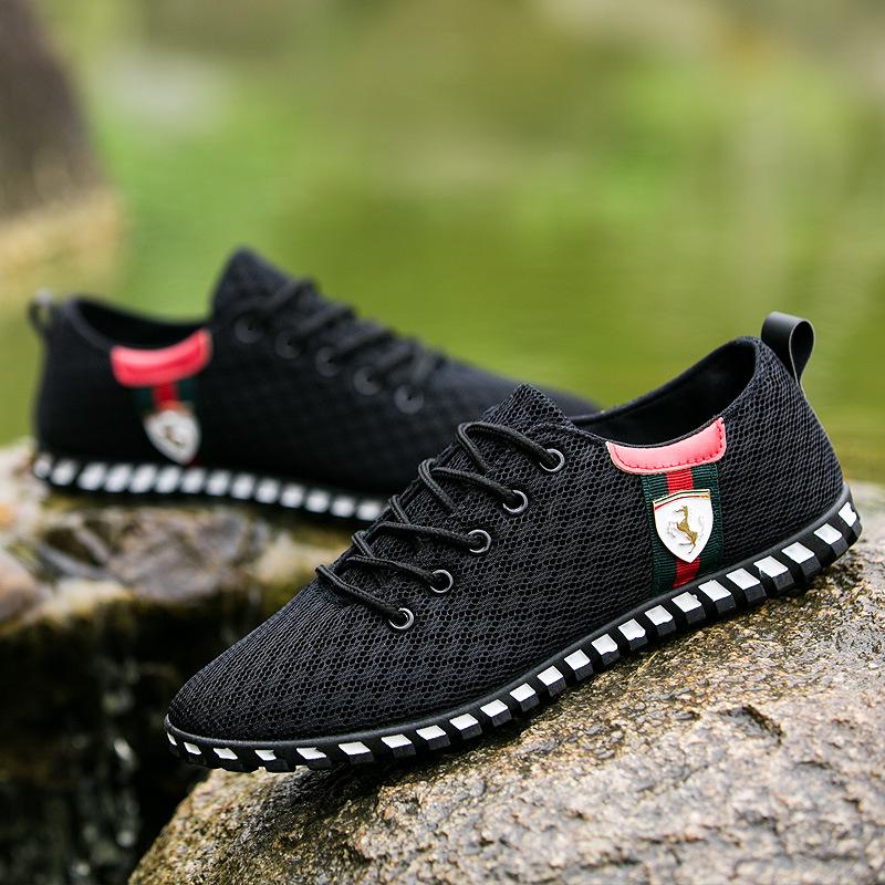 Mesh shoes men s shoes 2024 spring and summer new men s breathable casual shoes plus size student mesh shoes 39
Mesh shoes men s shoes 2024 spring and summer new men s breathable casual shoes plus size student mesh shoes 39