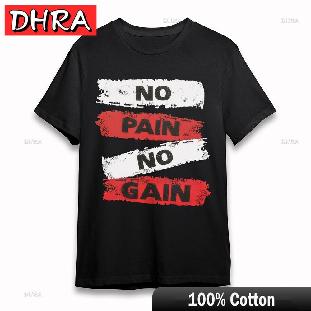 Unisexs Oversize TShirt No Pain No Gain Motivational Quote Tee Black Cotton Short Funny Aesthetic Tops Tees for Gift Idea TShirt 3XL
Unisexs Oversize TShirt No Pain No Gain Motivational Quote Tee Black Cotton Short Funny Aesthetic Tops Tees for Gift Idea TShirt 3XL