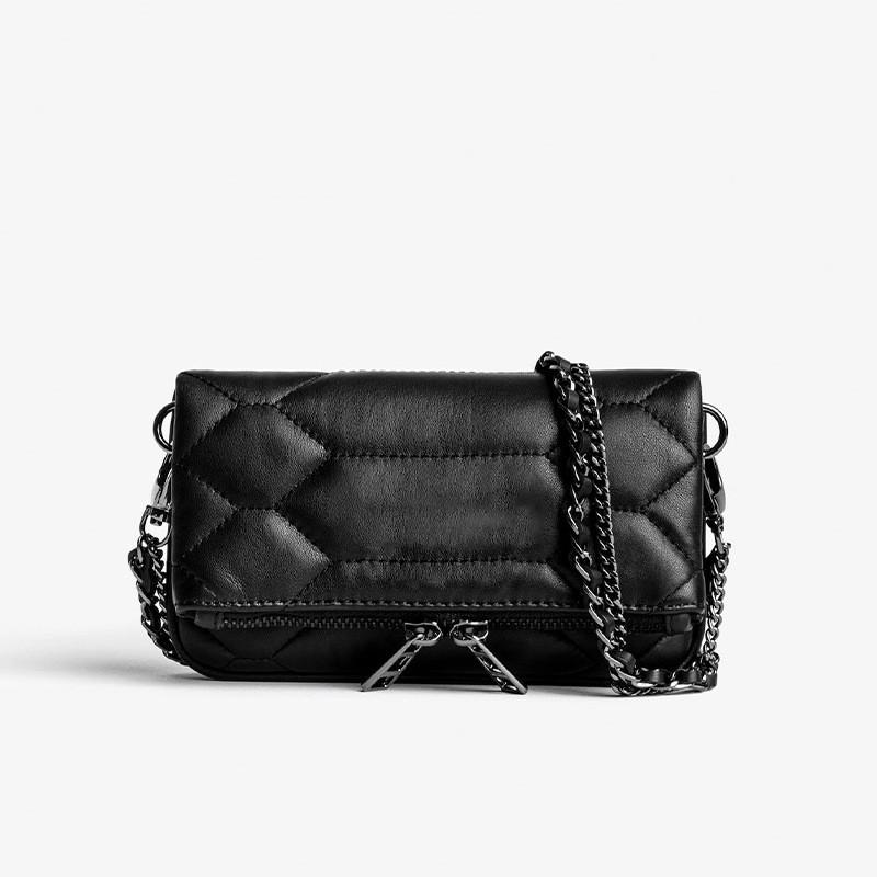 Ladies Fashion Small Embroidery Chain Crossbody Bag Pu Material Casual Street Style Bag For Daily Use чёрный
Ladies Fashion Small Embroidery Chain Crossbody Bag Pu Material Casual Street Style Bag For Daily Use чёрный