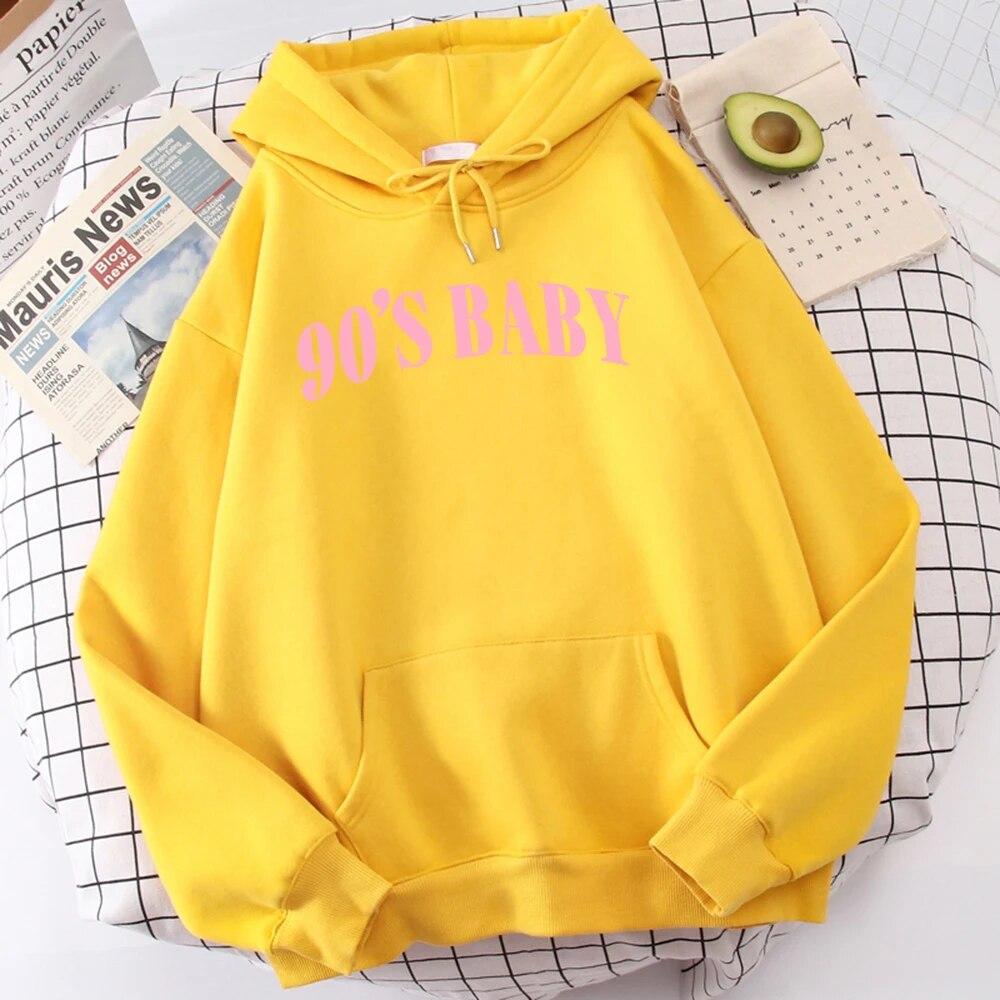 Women Long Sleeve Hoodie 90 S Baby Pink Letter Prints Vintage Oversize Clothes Fashion Harajuku Tracksuit Personality All-Match
Women Long Sleeve Hoodie 90 S Baby Pink Letter Prints Vintage Oversize Clothes Fashion Harajuku Tracksuit Personality All-Match