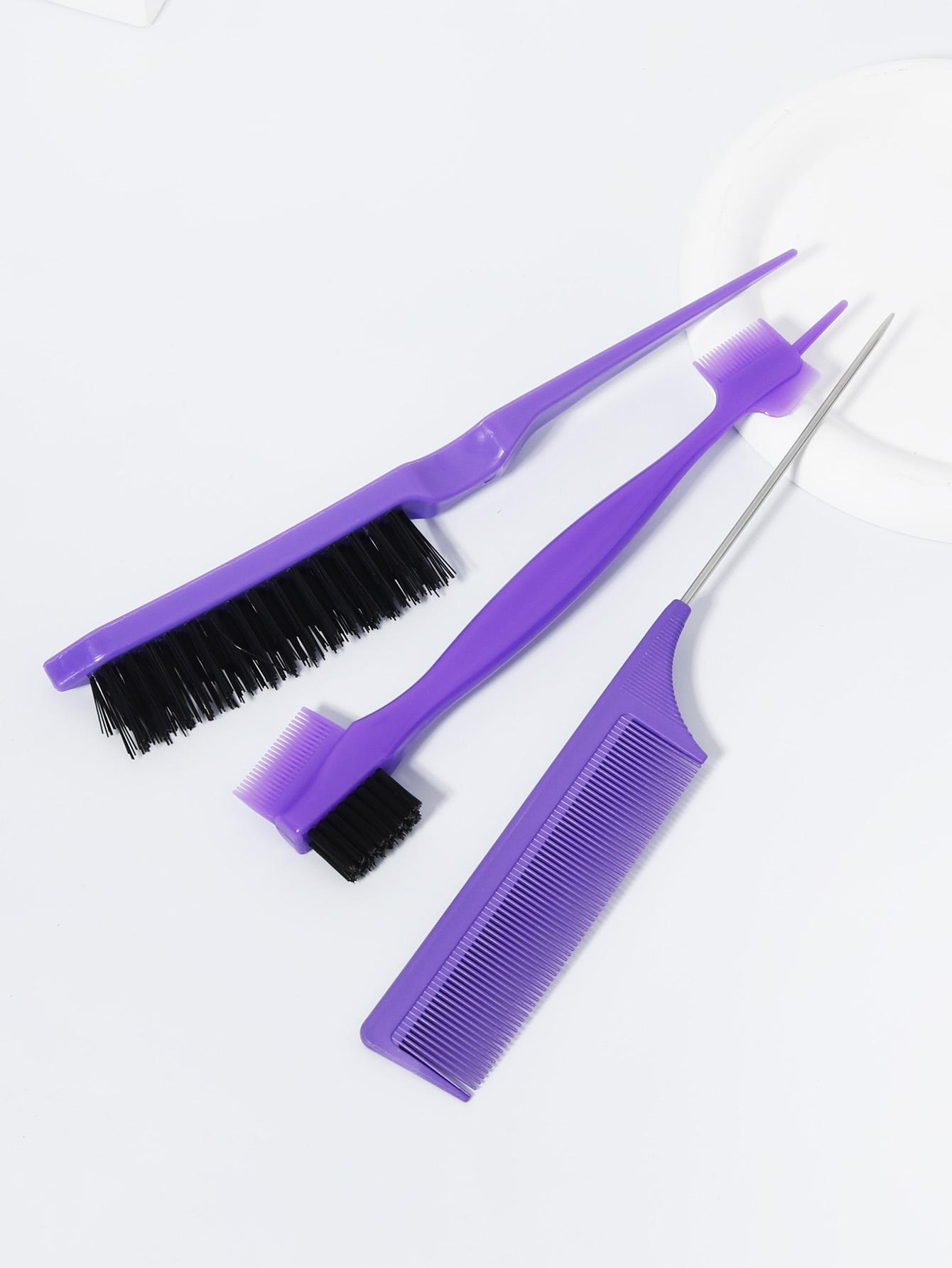 3 pcs Comb Set for Teasing, Edge & Back Brushing Rat Tail Edge Combs for Styling Women s & man Hair
3 pcs Comb Set for Teasing, Edge & Back Brushing Rat Tail Edge Combs for Styling Women s & man Hair