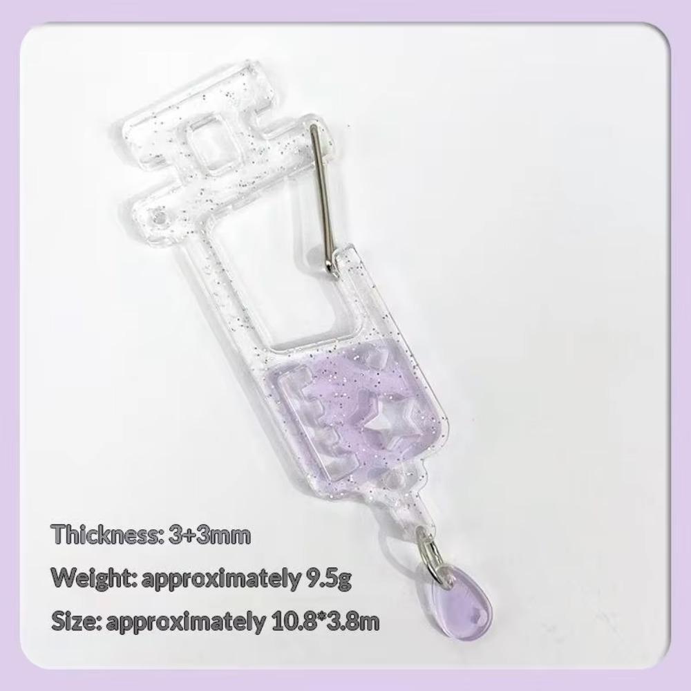 Acrylic Backpack Keychain Candy Color Aesthetic Climbing Hook Backpack Charm Backpack Decoration
Acrylic Backpack Keychain Candy Color Aesthetic Climbing Hook Backpack Charm Backpack Decoration