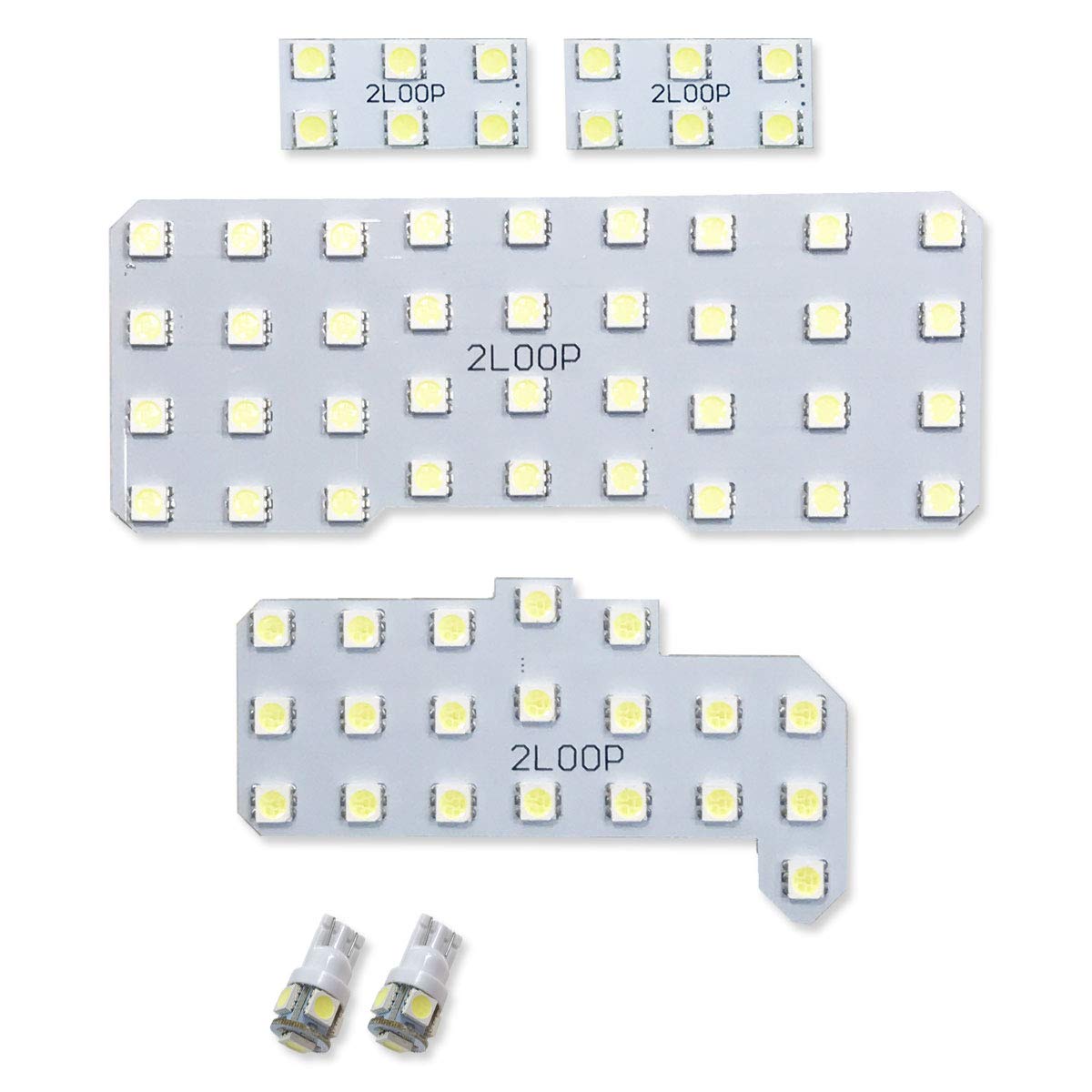 2LOOP SMD Escudo TDA4W TDB4W TD54W TD94W series LED room lamp warm white 3-chip 7-piece -
2LOOP SMD Escudo TDA4W TDB4W TD54W TD94W series LED room lamp warm white 3-chip 7-piece -