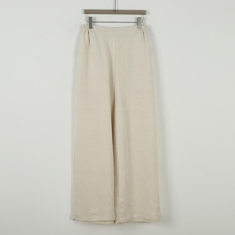 Johnature Women Vintage High Waist Wide Leg Pants Solid Color Trousers Spring Elastic Waist Loose Long Pants L
Johnature Women Vintage High Waist Wide Leg Pants Solid Color Trousers Spring Elastic Waist Loose Long Pants L