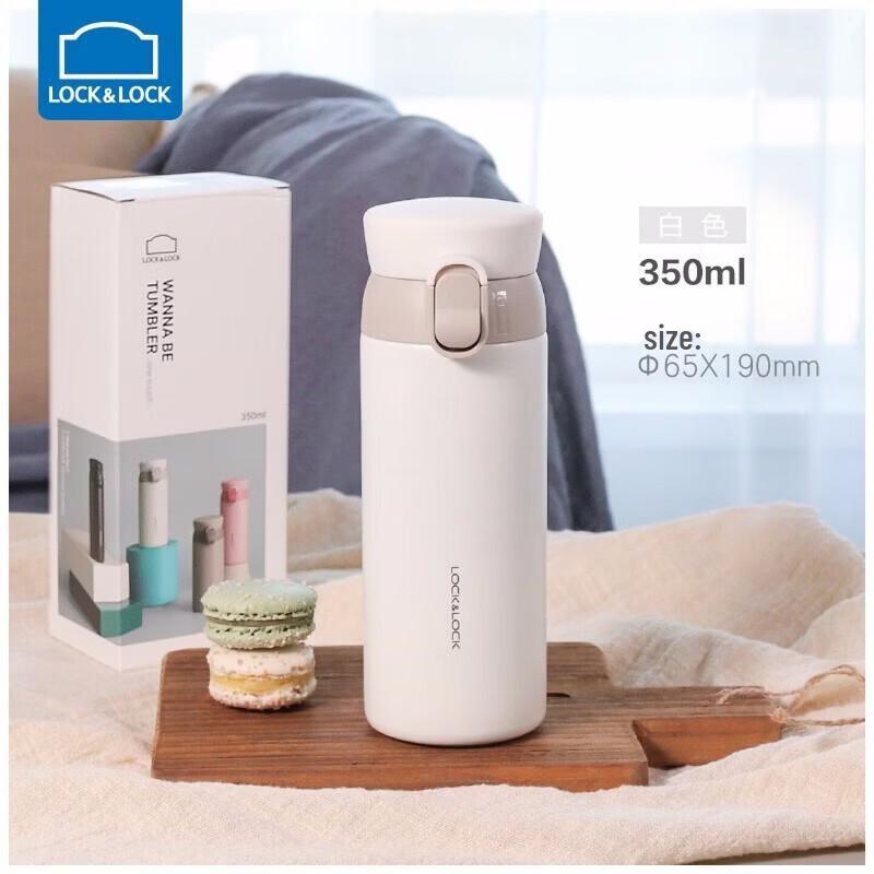LOCK&LOCK Wish 316L Stainless Steel Pop-up Thermal Mug
LOCK&LOCK Wish 316L Stainless Steel Pop-up Thermal Mug
