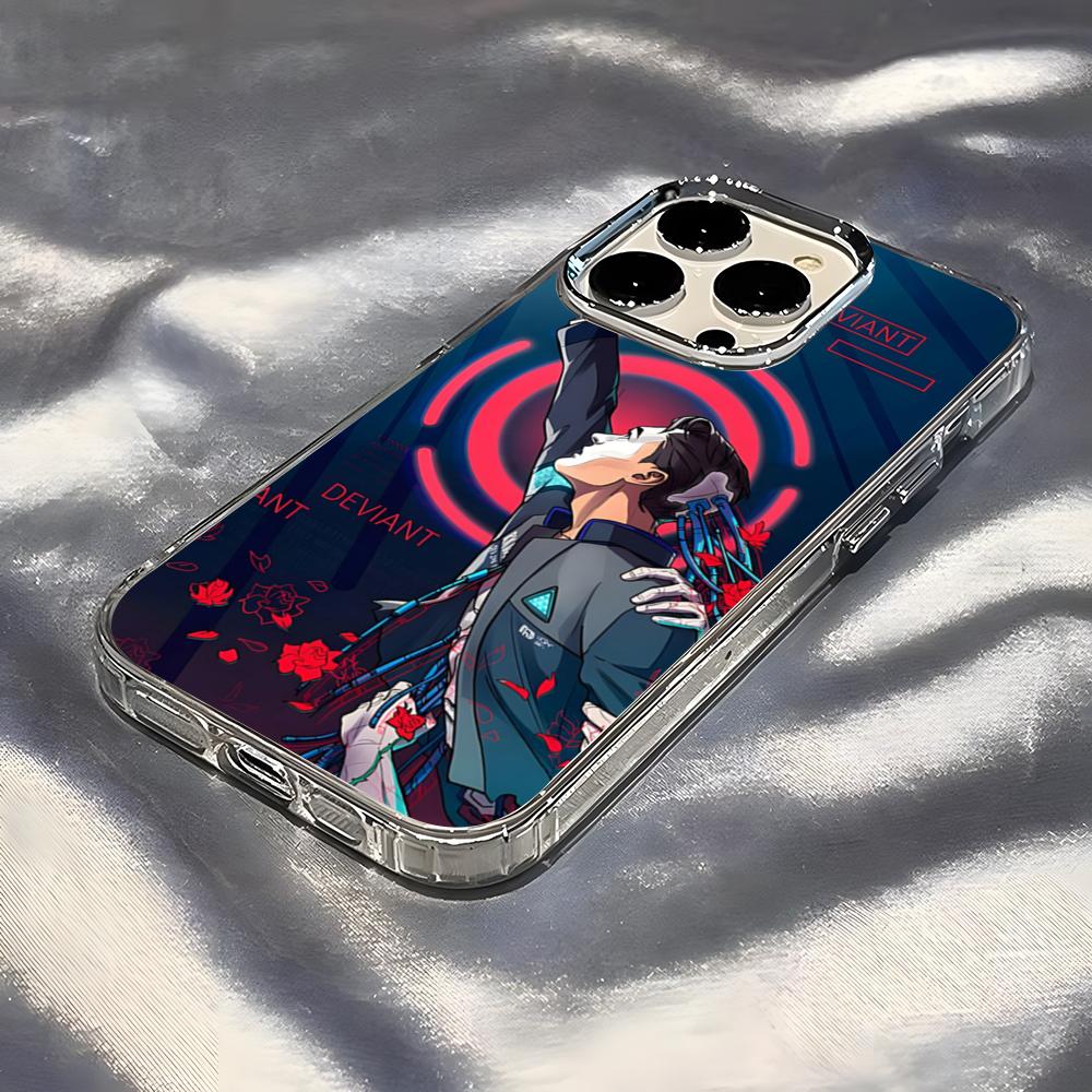 Игровой чехол для телефона D-Detroit Become Human Для IPhone 17 Pro Max 16 15 14 Pro Max IPhone 13 Pro Max 11 Plus Прозрачный чехол iPhone 15 Pro
Игровой чехол для телефона D-Detroit Become Human Для IPhone 17 Pro Max 16 15 14 Pro Max IPhone 13 Pro Max 11 Plus Прозрачный чехол iPhone 15 Pro
