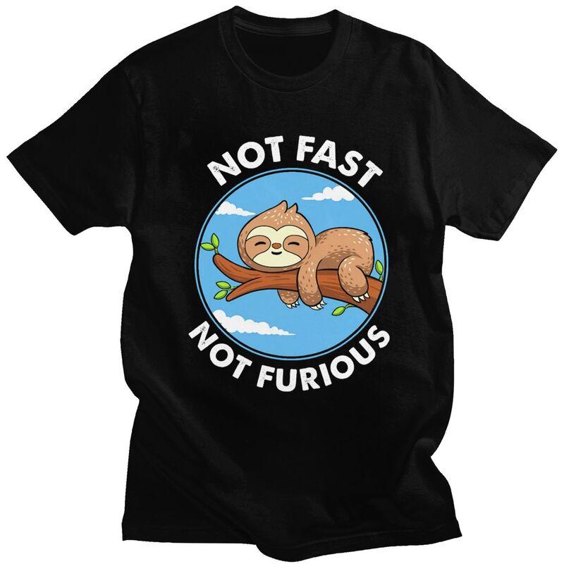 Custom Male Cute Sloth Not Fast Not Furious T Shirts Short Sleeves Cotton Tshirts Streetwear T-shirt Leisure Tees Clothes - M... S разноцветный
Custom Male Cute Sloth Not Fast Not Furious T Shirts Short Sleeves Cotton Tshirts Streetwear T-shirt Leisure Tees Clothes - M... S разноцветный