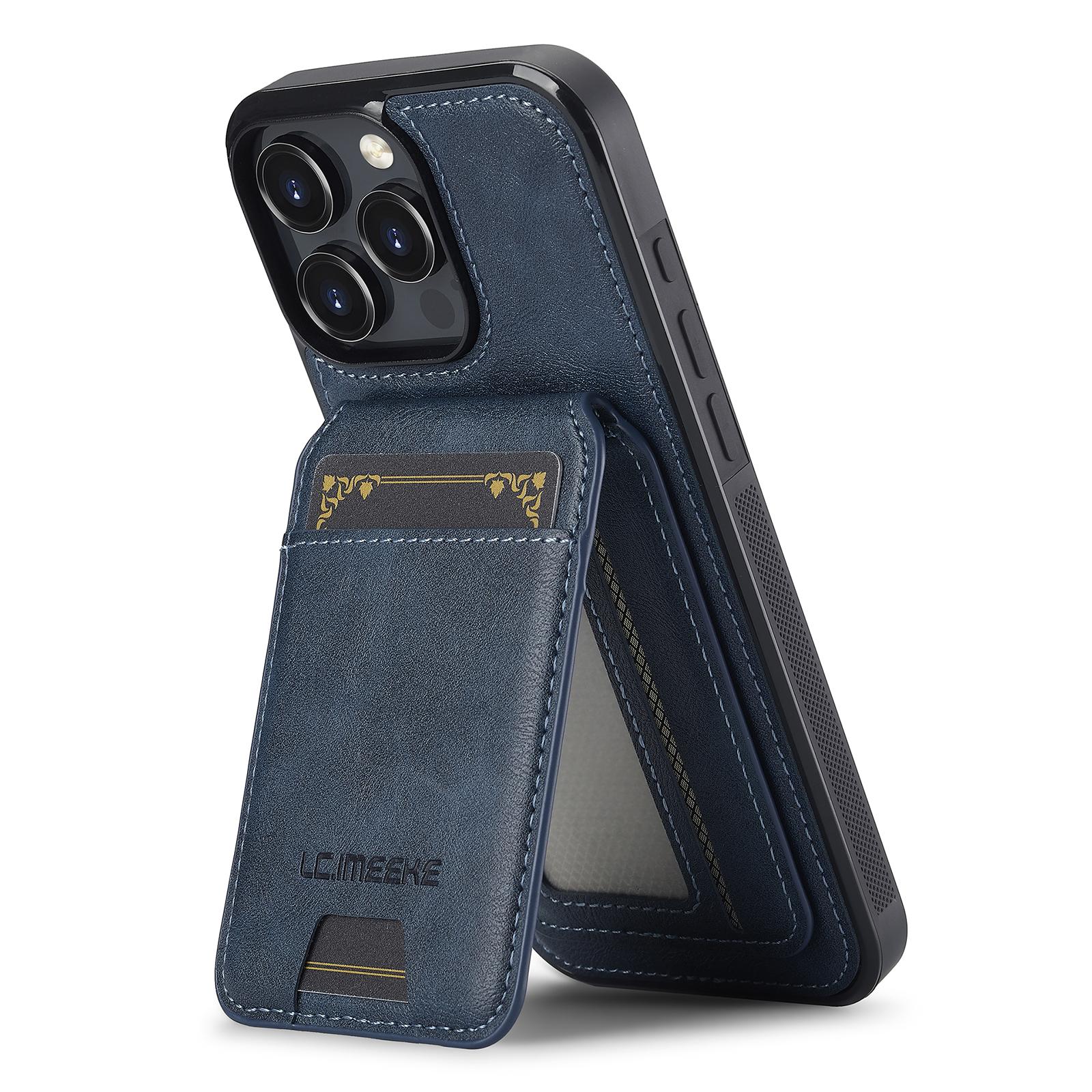 LC.IMEEKE L3 For iPhone 16 Pro Magnetic Case Detachable Card Holder Leather+TPU Mobile Cover Blue
LC.IMEEKE L3 For iPhone 16 Pro Magnetic Case Detachable Card Holder Leather+TPU Mobile Cover Blue