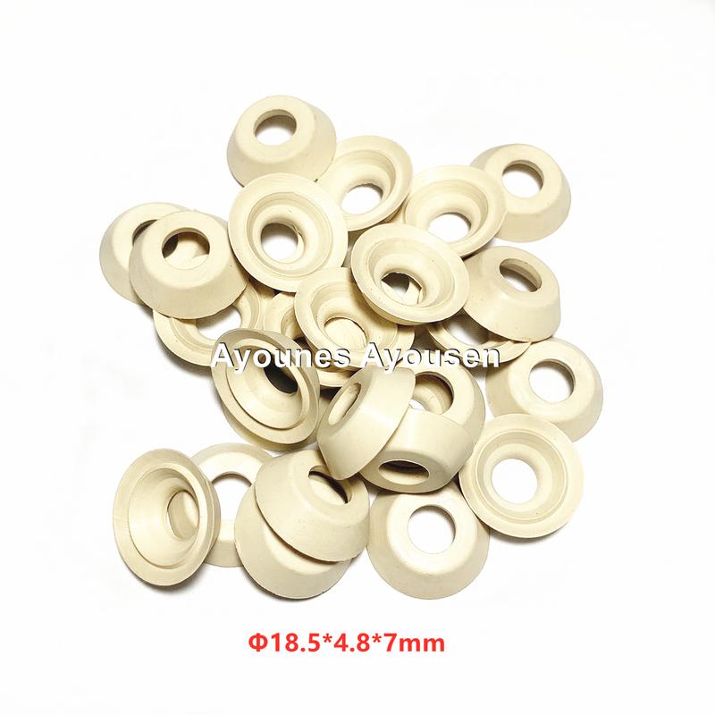100pcs GDI Fuel Injector Rubber Seal 18.5*4.8*7mm for Volvo Penta Injector #23978742- 12671639
100pcs GDI Fuel Injector Rubber Seal 18.5*4.8*7mm for Volvo Penta Injector #23978742- 12671639