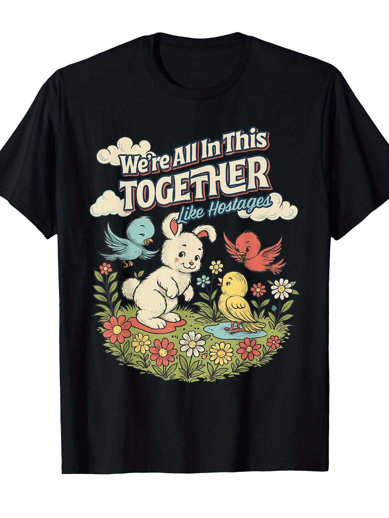 Were All in This Together Like Hostages T-Shirt, T-Shirts for Men & Women Ideal for Daily Leisure, Various Activities, All Seasons S разноцветный
Were All in This Together Like Hostages T-Shirt, T-Shirts for Men & Women Ideal for Daily Leisure, Various Activities, All Seasons S разноцветный