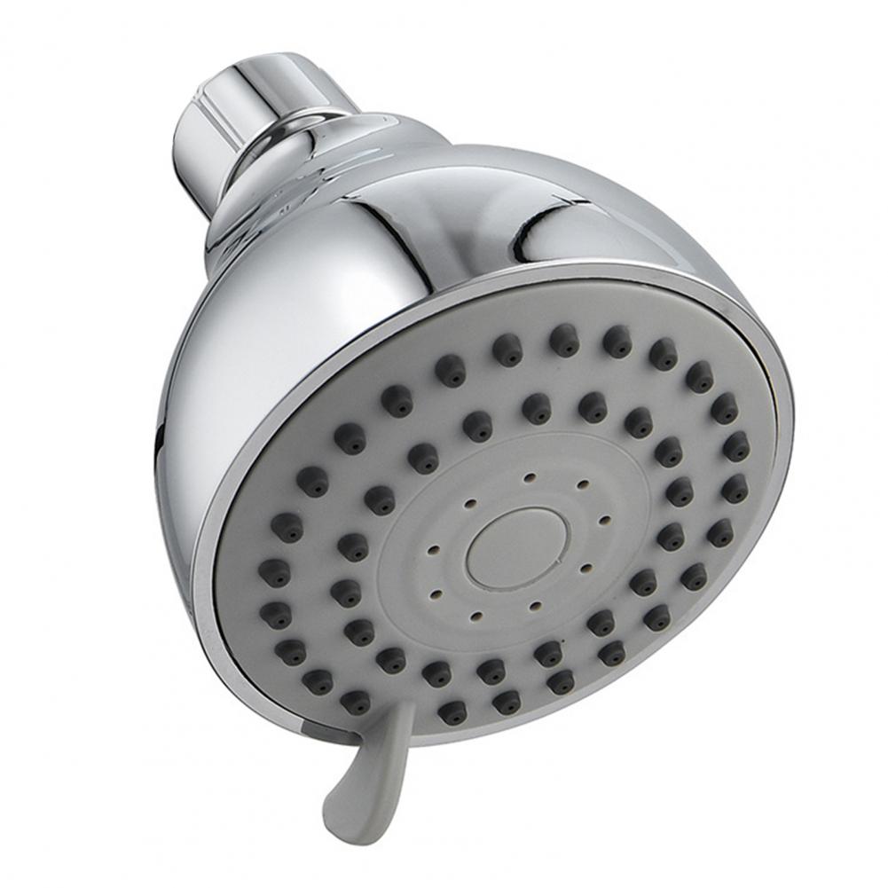 Anti-clogging Shower Head Anti-falling Shower Nozzle 3-mode Anti-clogging Shower Sprayer with Leak-proof Silicone for Bathroom срібний
Anti-clogging Shower Head Anti-falling Shower Nozzle 3-mode Anti-clogging Shower Sprayer with Leak-proof Silicone for Bathroom срібний