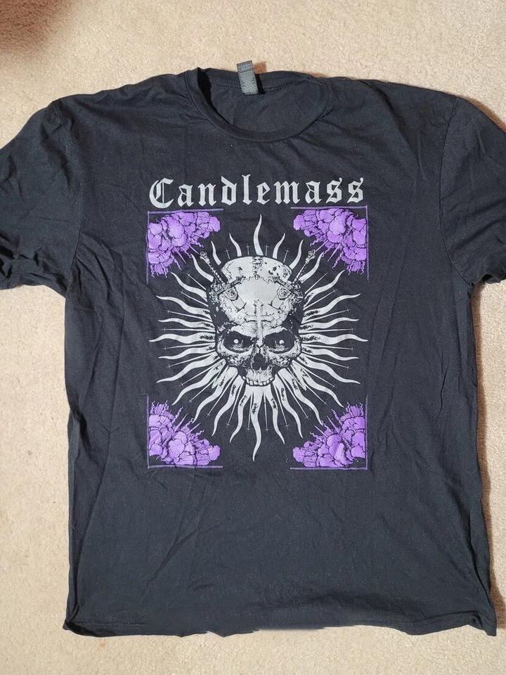 Candlemass Band Sweet Evil Sun Ablum T-shirt All S to 5XL 2F1443 2XL
Candlemass Band Sweet Evil Sun Ablum T-shirt All S to 5XL 2F1443 2XL