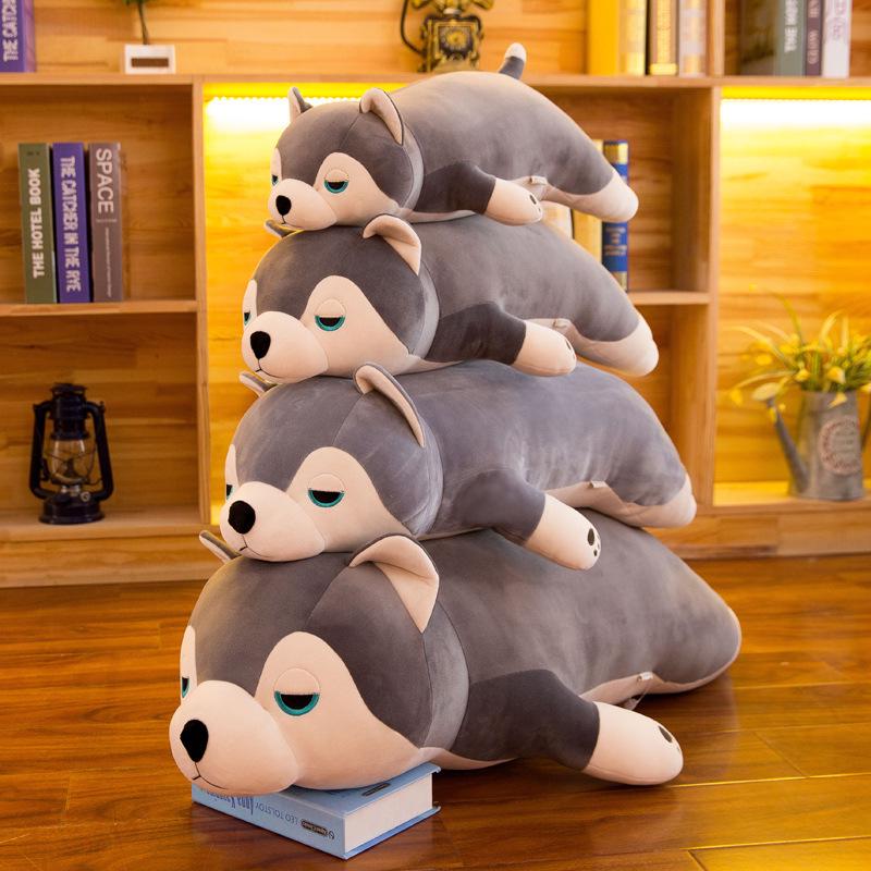 Супермягкая плюшевая игрушка хаски - Подушка-собака и милый подарок для девушки 52 cm
Супермягкая плюшевая игрушка хаски - Подушка-собака и милый подарок для девушки 52 cm