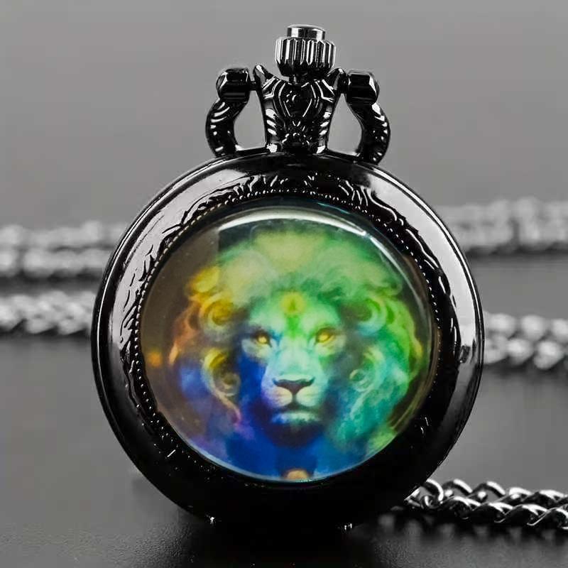 Feilong pocket watch, Lion flip pocket watch, Truck classic hanging watch gift, Fashion accessories, Trendy personality gift
Feilong pocket watch, Lion flip pocket watch, Truck classic hanging watch gift, Fashion accessories, Trendy personality gift