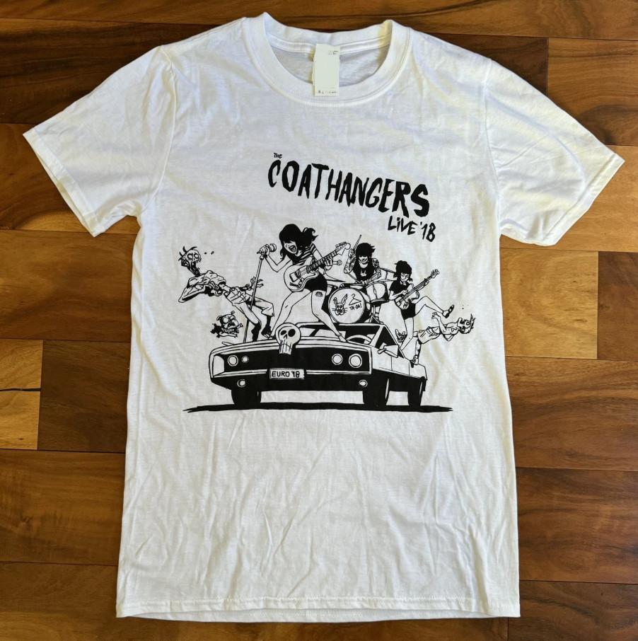 The Coathangers LIVE Punk rock Full Size TShirt For FAn BS682 Unisex T-Shirt XXXXL
The Coathangers LIVE Punk rock Full Size TShirt For FAn BS682 Unisex T-Shirt XXXXL
