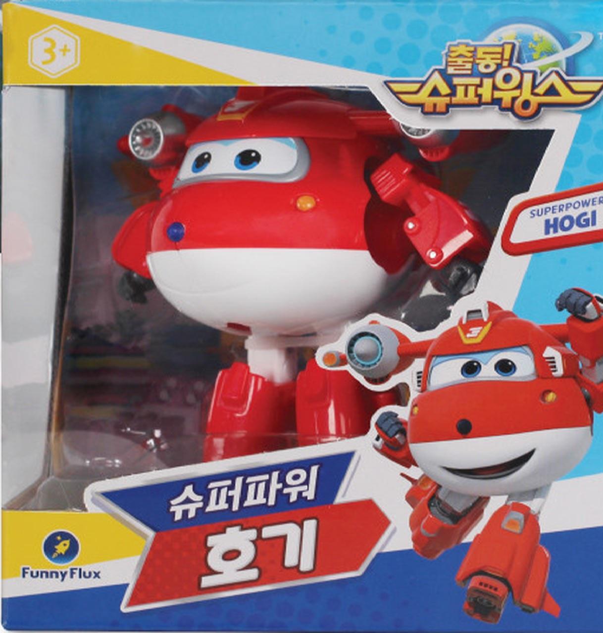Super Wings Transformer Robot Игрушечный самолет-трансформер 5 сезон Superwings Hogi
Super Wings Transformer Robot Игрушечный самолет-трансформер 5 сезон Superwings Hogi
