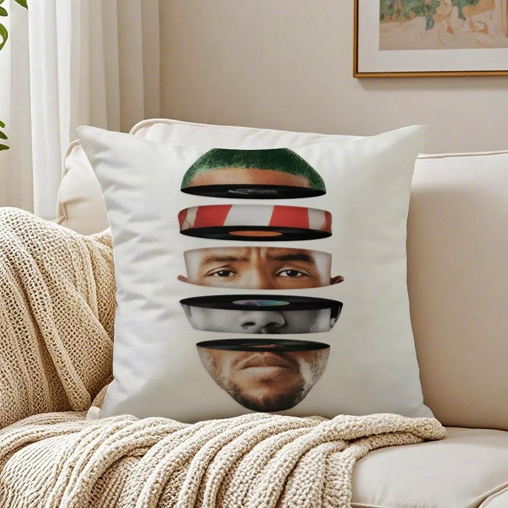 Smooth RB American Singer FFrank Ocean Cushion Cover Pillowcase Antidustmite living Room Sofa Decor Cushion Room 30X30cm
Smooth RB American Singer FFrank Ocean Cushion Cover Pillowcase Antidustmite living Room Sofa Decor Cushion Room 30X30cm