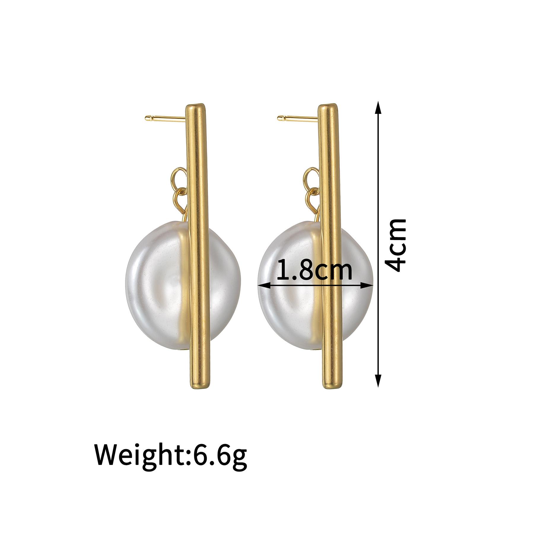 Atoztide New Trendy Exaggerate Drop Earring Gold Color Stainess Steel Charm Dangle Earring For Women Girls Birthday Jewelry Gift
Atoztide New Trendy Exaggerate Drop Earring Gold Color Stainess Steel Charm Dangle Earring For Women Girls Birthday Jewelry Gift