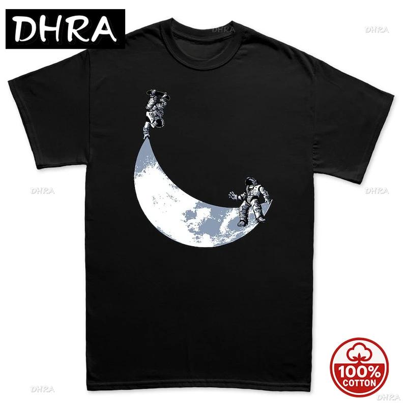 Unisexs Skating Moon Skater Funkalicious Astronauts Skateboarding Funny T Shirt Tee Top Tshirt Boyfriend Tee Loose Unisex Tops S
Unisexs Skating Moon Skater Funkalicious Astronauts Skateboarding Funny T Shirt Tee Top Tshirt Boyfriend Tee Loose Unisex Tops S