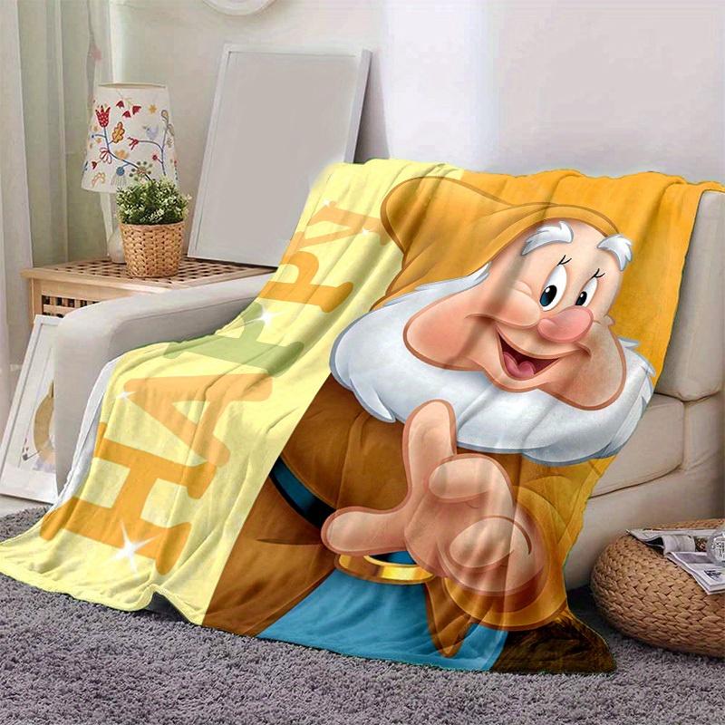1pc, Disney Snow White Happy Dopey Character Throw Blanket Home Decor, Couch Cover, Outdoor, Gift, Flannel, Bedroom, Living Room, Travel 80cmx120cm
1pc, Disney Snow White Happy Dopey Character Throw Blanket Home Decor, Couch Cover, Outdoor, Gift, Flannel, Bedroom, Living Room, Travel 80cmx120cm